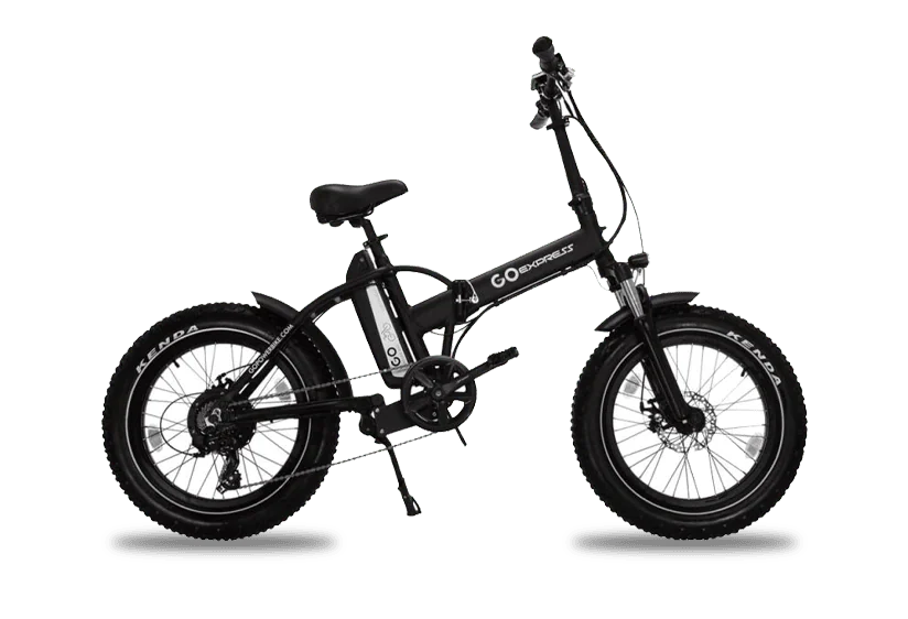 Go Express Folding E-Bike Rental