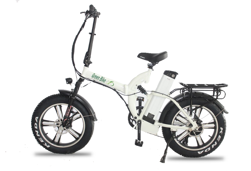 Green Bike E-Bike Foldable