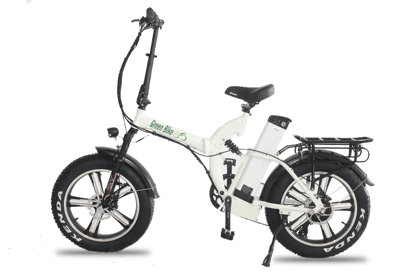 Green Bike E-Bike Foldable