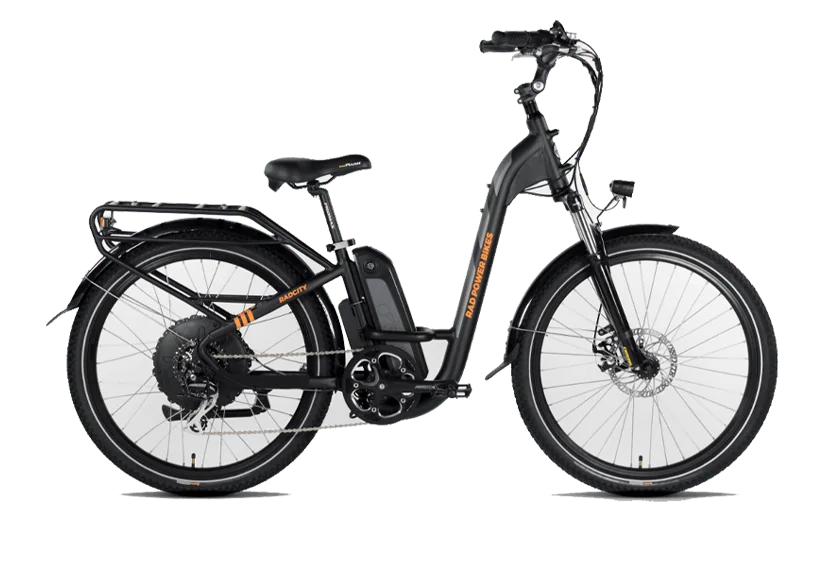 RadCity Step-Thru e-bike for rent