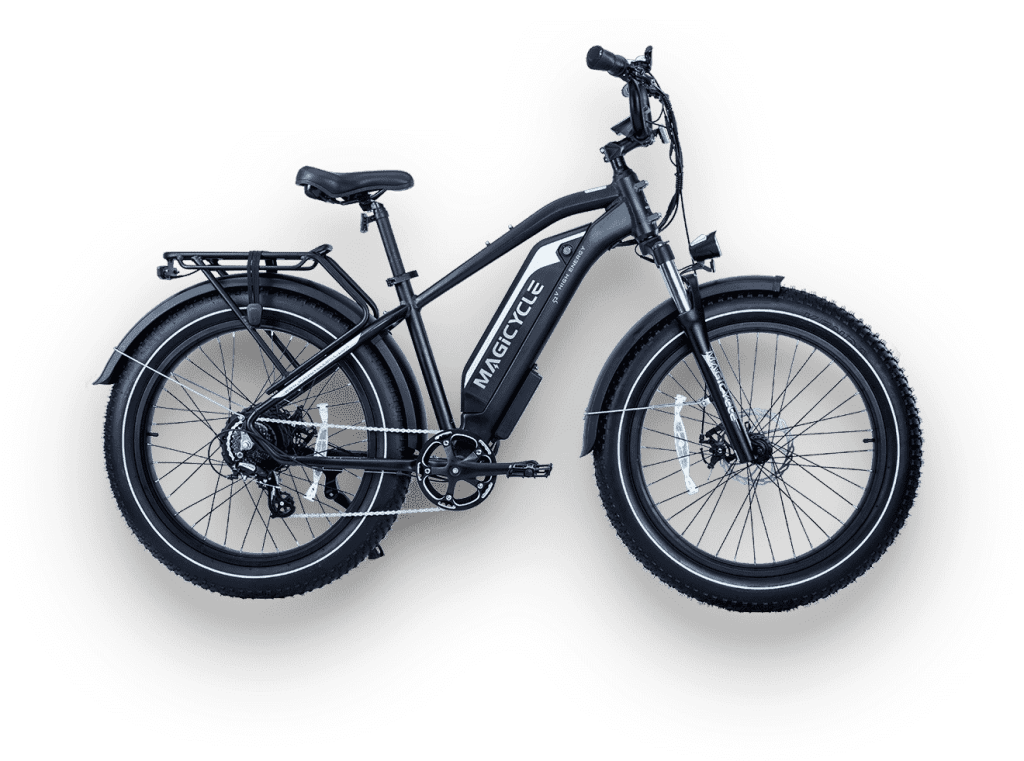 High-performance electric bike for outdoor adventures and commutes.