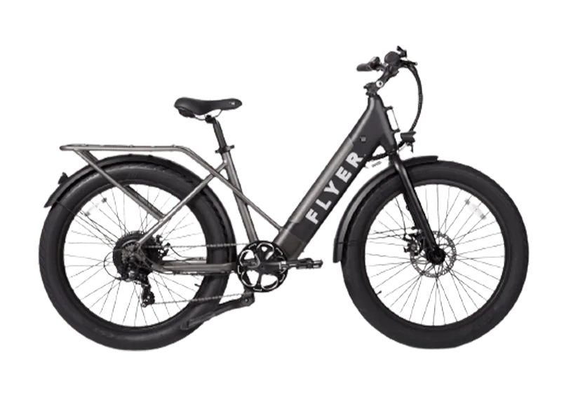 Radio Flyer e-bike for rent