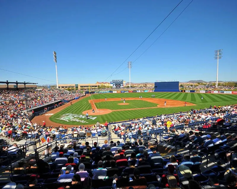Peoria Sports Complex spring training stadium