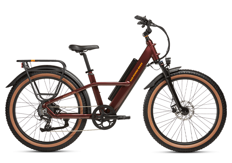 Rad Radster Trail E-Bike For Rent