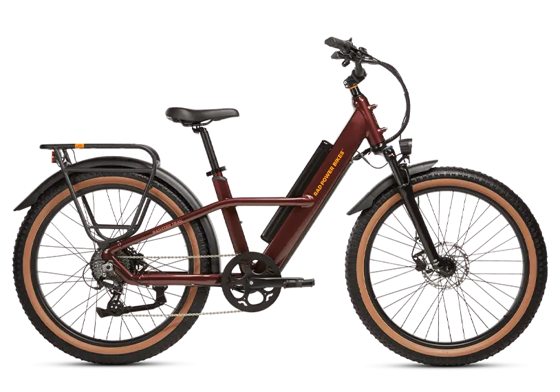 Rad Radster Trail E-Bike For Rent