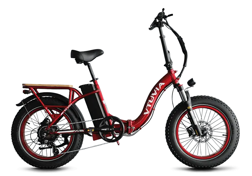 SF20H - Step Thru Foldable E-Bike