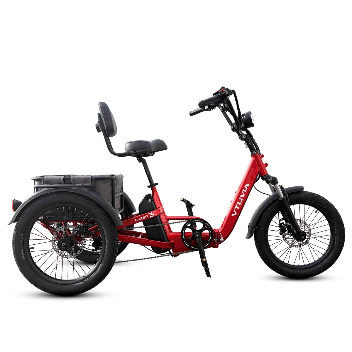 Vtuvia Cozy electric trike for rent